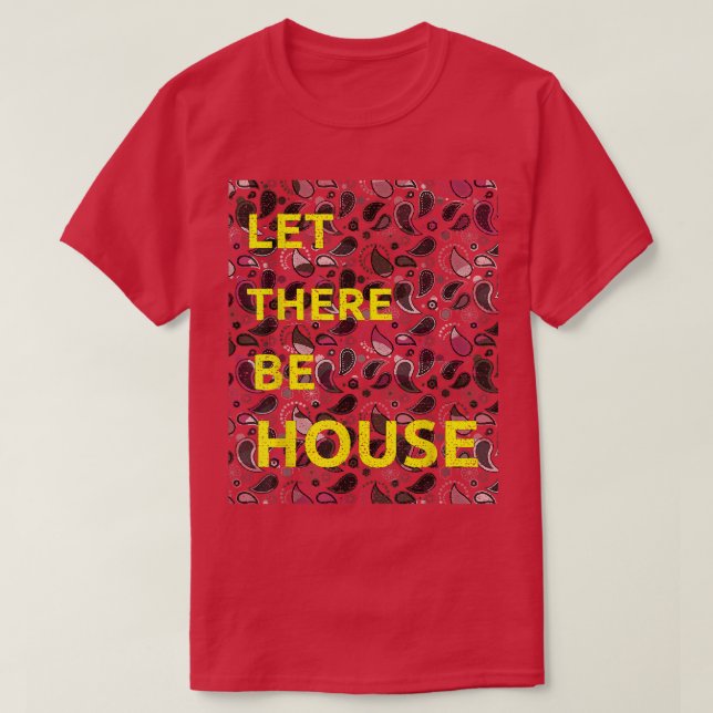 Camiseta Que Haja Música House Profunda Edm 1580 (Frente do Design)