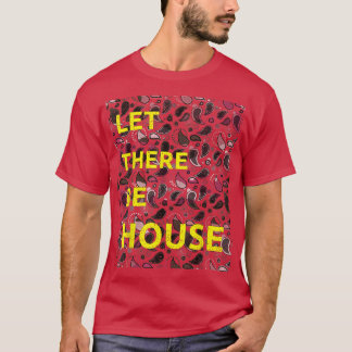 Camiseta Que Haja Música House Profunda Edm 1580