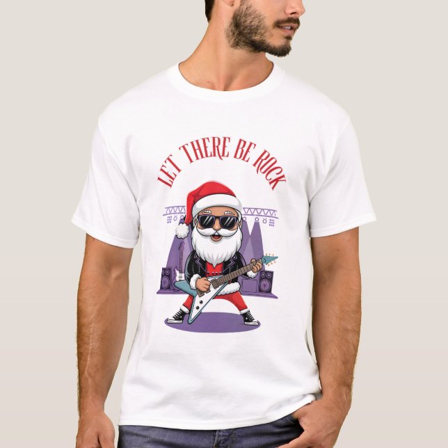 Camiseta Que haja rocha (Frente)