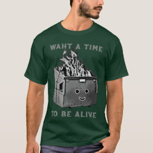 Camiseta Que Hora De Estar Vivo 2