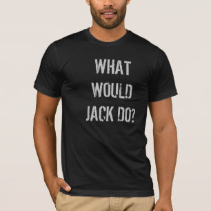 Camiseta Que Jack faria? t-shirt
