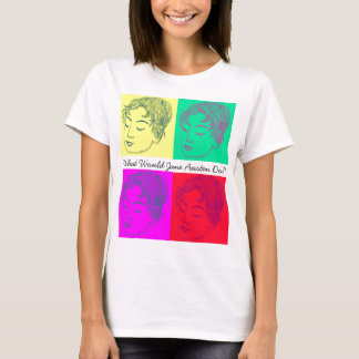 Camiseta Que Jane Austen faria? T-shirt
