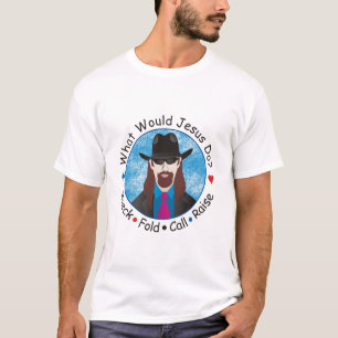 Camiseta Que Jesus faria?