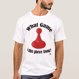 Camiseta Que Jogo É Essa Peça Do Diversão Slogan