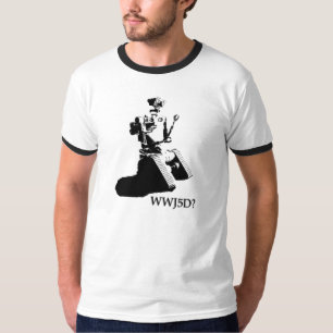 Camiseta Que Johnny 5 faria?