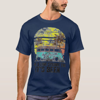 Camiseta Que Longa Viagem Estranha Foi Hippie Gift Hipp