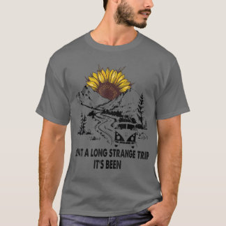 Camiseta Que Longa Viagem Estranha Foi O Girassol