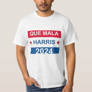 Camiseta Que Mala Harris 2024