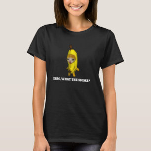 Camiseta Que meme Sigma Cat?