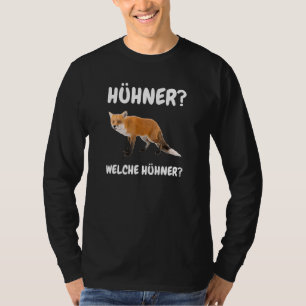 Camiseta Que Memória de Galinhas Raposa