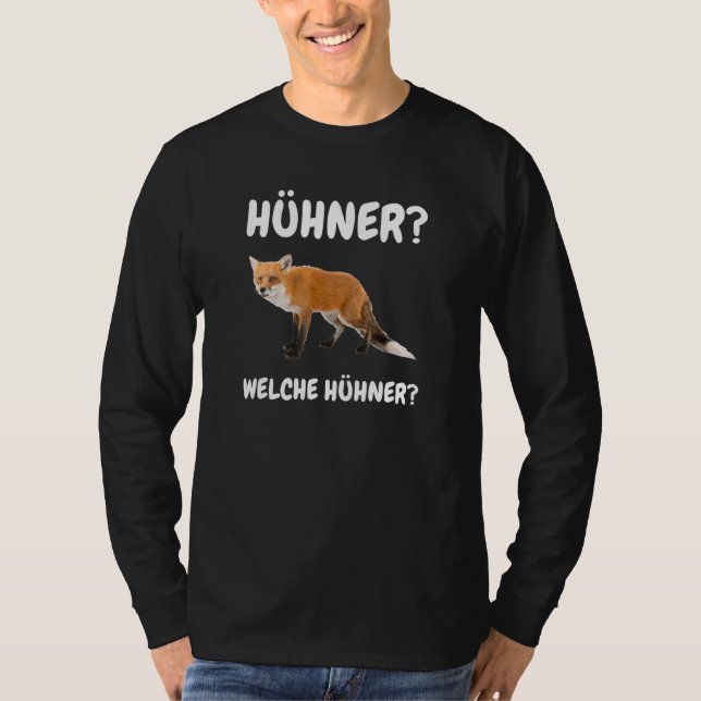 Camiseta Que Memória de Galinhas Raposa (Frente)