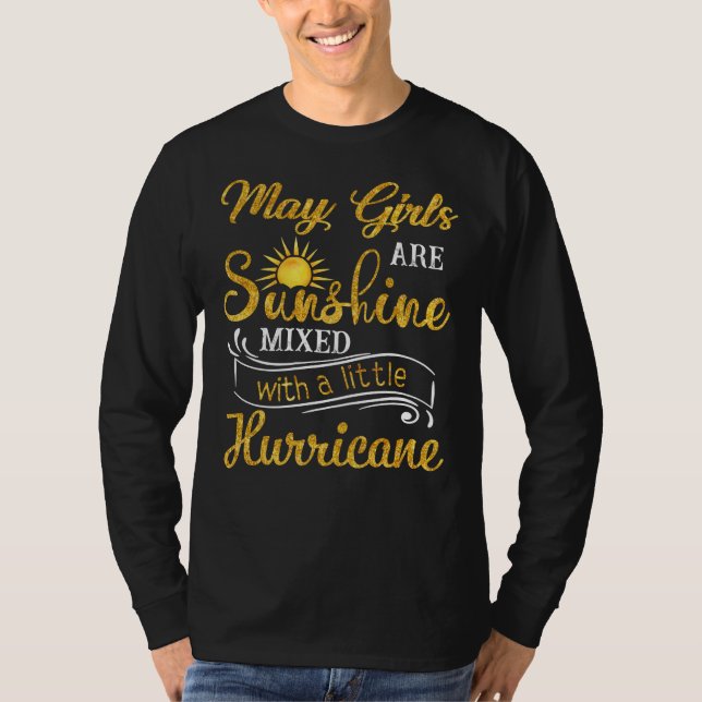 Camiseta Que Meninas Sejam Brilhantes Misturando Pequeno Fu (Frente)