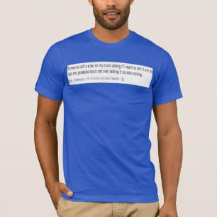 Camiseta Que meu caminhão do vovô