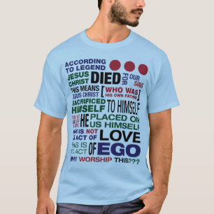 Camiseta Que mim culto?