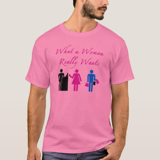 Camiseta Que mulher quer