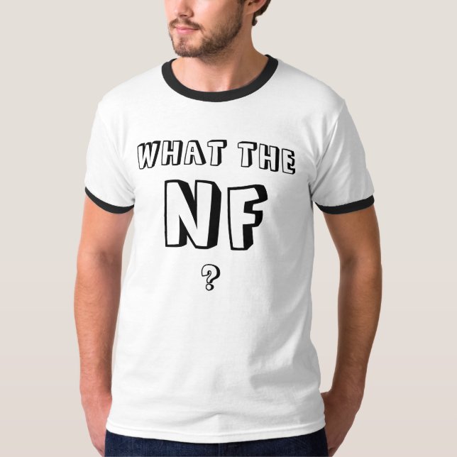 CAMISETA QUE, N-F? (Frente)