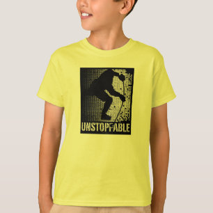 Camiseta Que nada pode parar (hóquei)