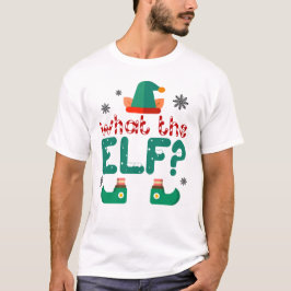 Camiseta Que Natal do Elf?