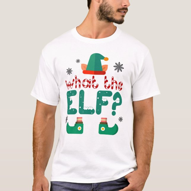 Camiseta Que Natal do Elf? (Frente)