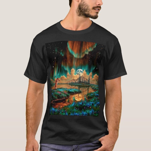Camiseta Que Noite Bela (Frente)