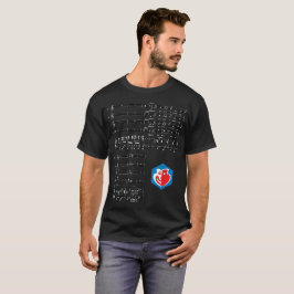 Camiseta Que nós poemas líricos & música Kneed