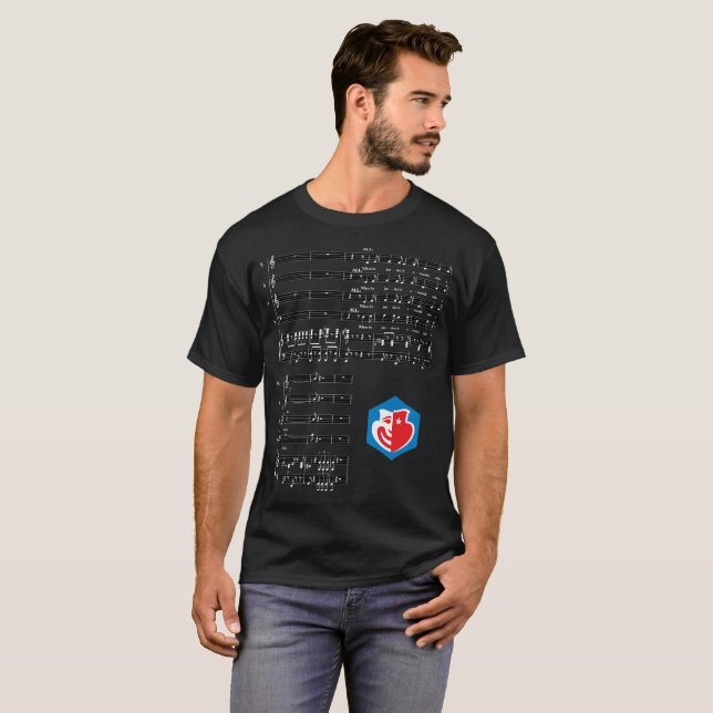 Camiseta Que nós poemas líricos & música Kneed (Frente Completa)