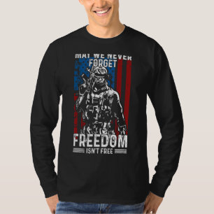 Camiseta Que nunca esqueçamos que a liberdade não é a liber