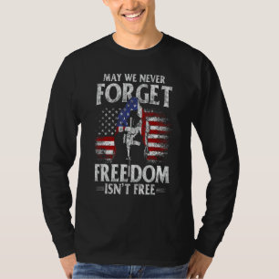Camiseta Que nunca esqueçamos que a liberdade não é a liber