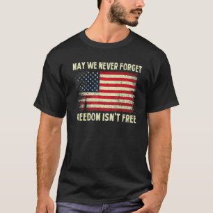 Camiseta Que nunca esqueçamos que a liberdade não é um memo