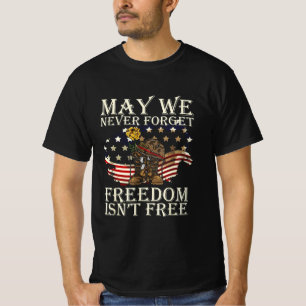 Camiseta Que Nunca Esquecemos Que A Liberdade Não É O Dia L