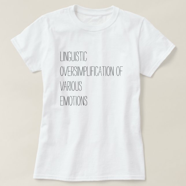 Camiseta Que o AMOR significa? (Frente do Design)