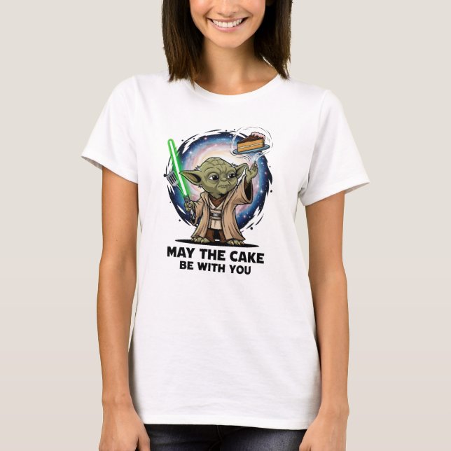 Camiseta Que o Bolo Esteja Com A Paródia Do Bolo (Frente)