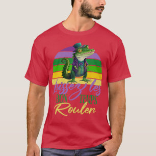 Camiseta Que o Bom Tempos Rolle Laissez les bon temp roule