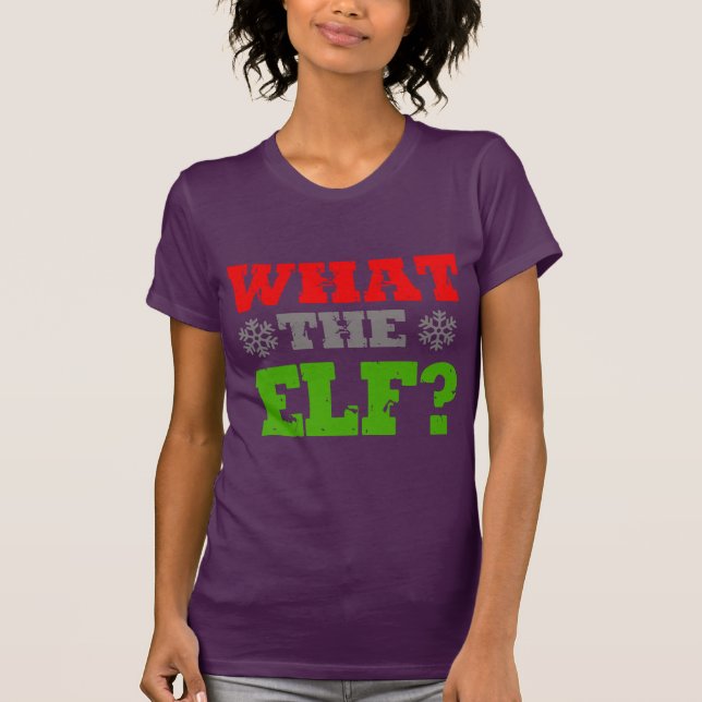 CAMISETA QUE O DUENDE (Frente)