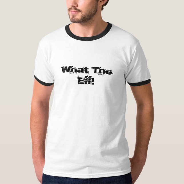 Camiseta Que o EFF! (Frente)