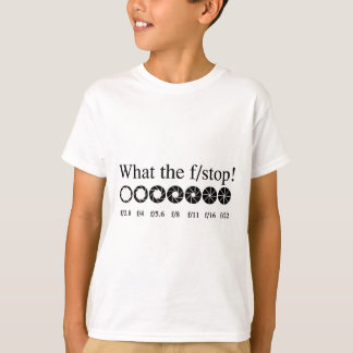 Camiseta QUE o f/STOP?