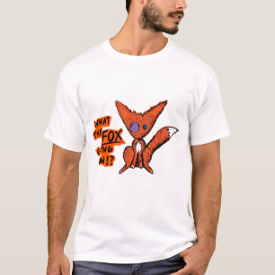Camiseta Que o Fox