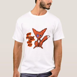 Camiseta Que o Fox