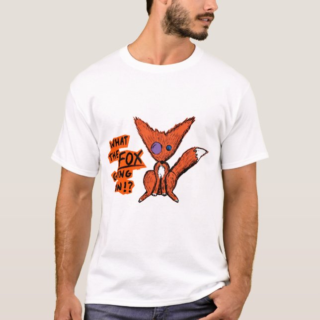 Camiseta Que o Fox (Frente)