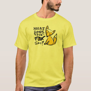 Camiseta Que o Fox diz?
