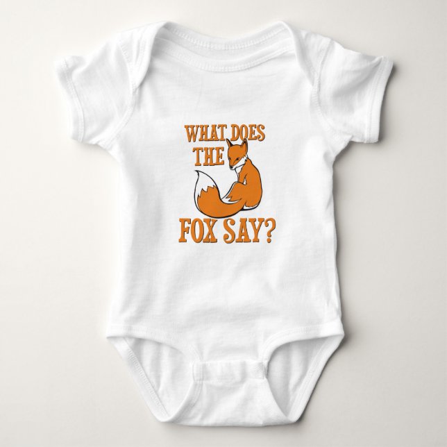 Camiseta Que o Fox diz? (Frente)