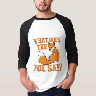 Camiseta Que o Fox diz?