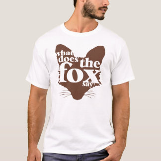 Camiseta Que o Fox diz?