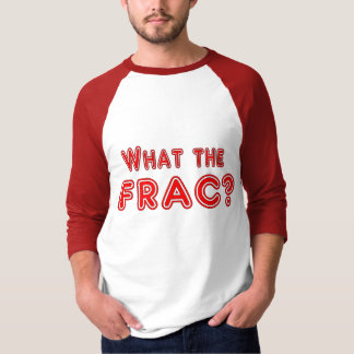 Camiseta que o frac