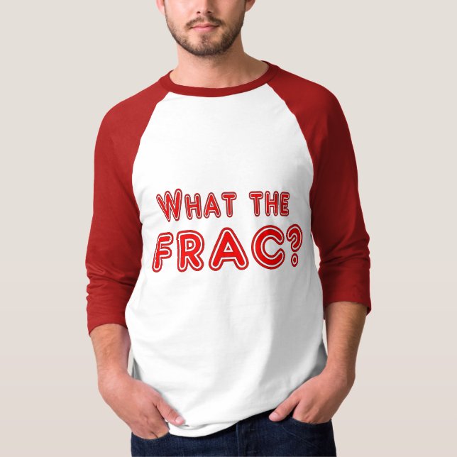 Camiseta que o frac (Frente)