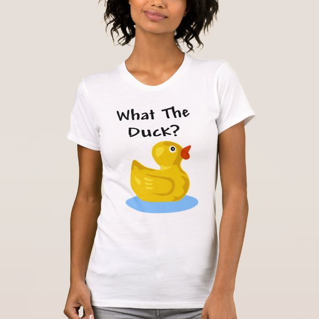 Camiseta Que o pato (Frente)