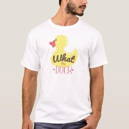 Camiseta Que o pato?