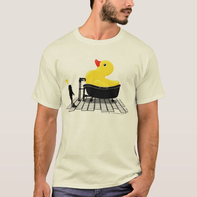 Camiseta Que o pato? (Frente)