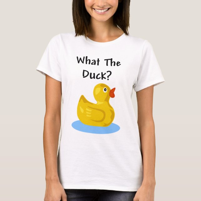 Camiseta Que o pato (Frente)