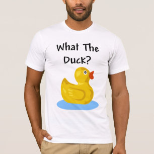 Camiseta Que o pato?